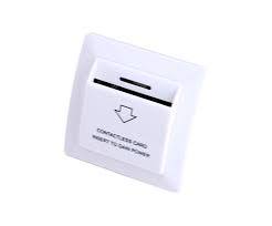 Energy Saving Switch Power Card Sensor