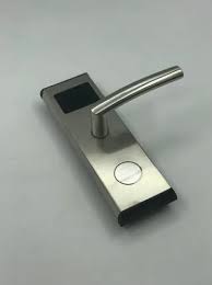 Door Hotel Card Lock, Stainless Steel