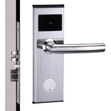 Stainless Steel Smart Hotel Electronic Door Locks With RFID