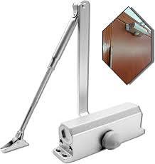 Automatic Hydraulic Door Closer With Stopper