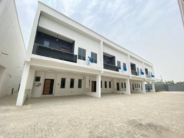 4 Bedroom Terrace Duplex For Sale At Ajah - Call 09068445870