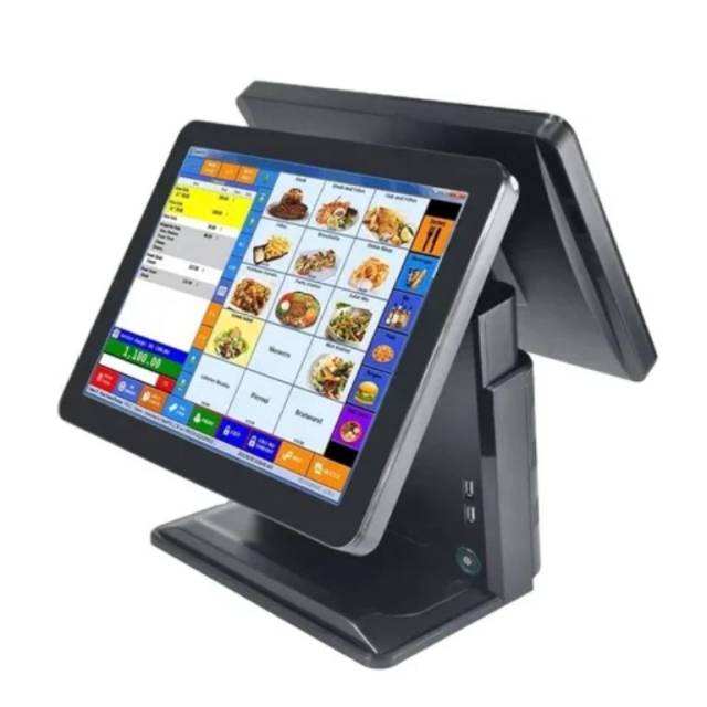 Dual Screen Touch System