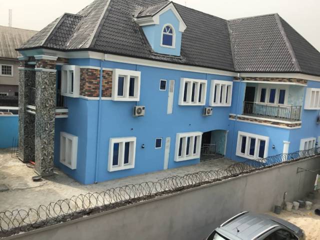 5 Bedroom Fully Detached Duplex At Portharcourt