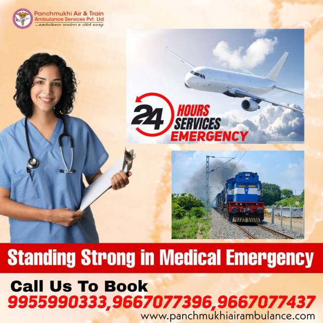 Choose Affordable Panchmukhi Air Ambulance Services In Bangalore