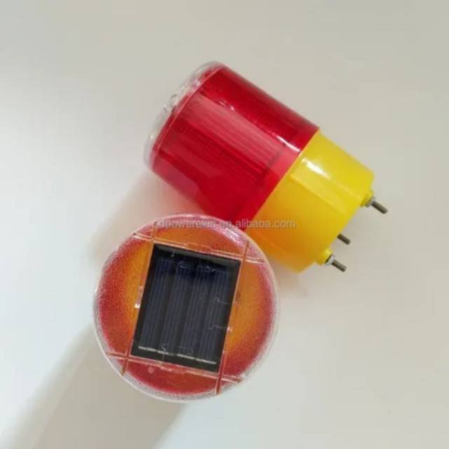 Solar Warning Light