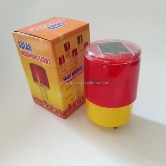 Solar Warning Light