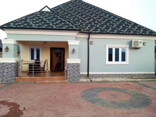 Newly Built 4 Bdr House For Sale At Akure - Call 08036488248