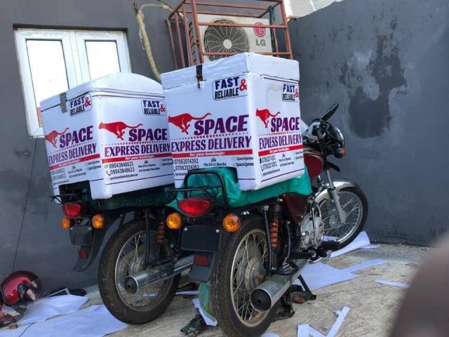 Contact Space Express Delivery Services (FCT ABUJA) CALL - 07012167162