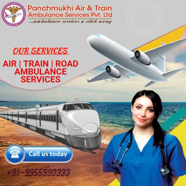 Panchmukhi Train Ambulance In Patna Offers Safe And Comfortable Medical Transfer