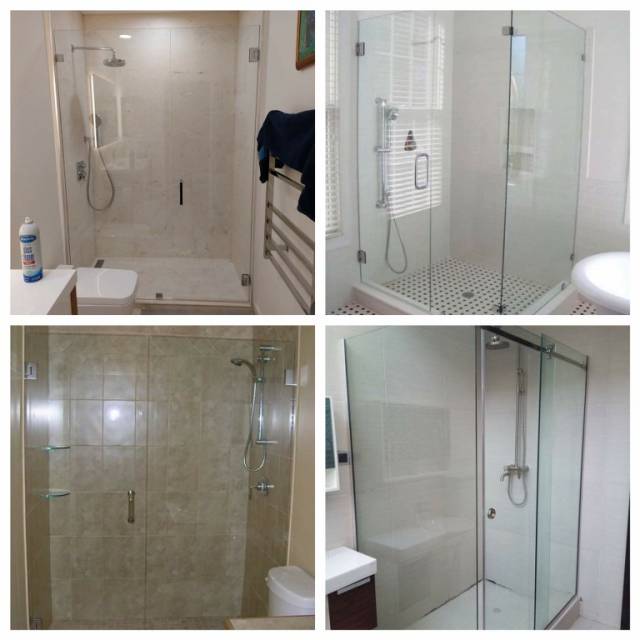 Shower Cubicle Crack Resistant Thick Glass Materials - CALL 07069502170