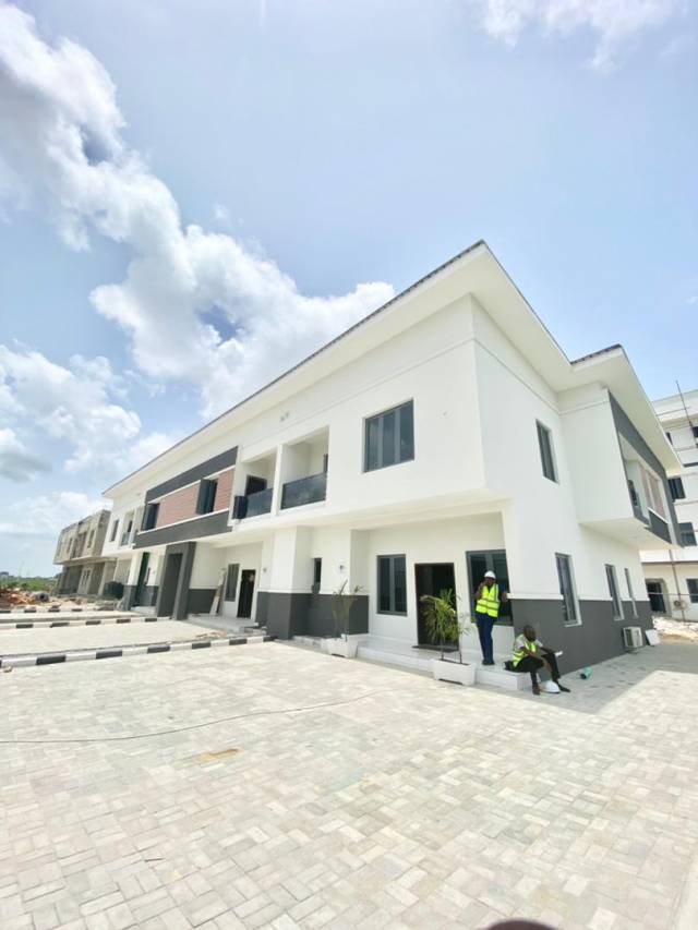 Three Bedroom Terrace Duplex At Abijo GRA - CALL 07013614134