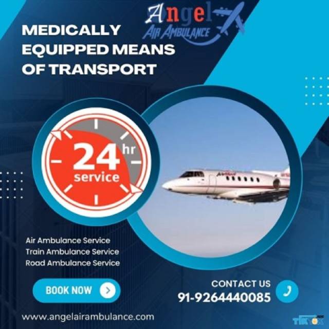 Angel Air Ambulance Mumbai Is Best Known For Delivering