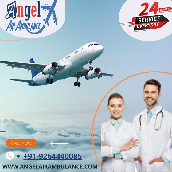 Utilize Angel Air Ambulance Service In Chennai With A Hi-tech Ventilator Setup