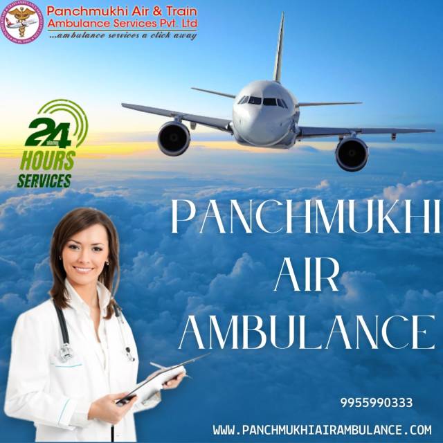 Use Panchmukhi Air Ambulance Services In Kolkata With Finest Medical Care