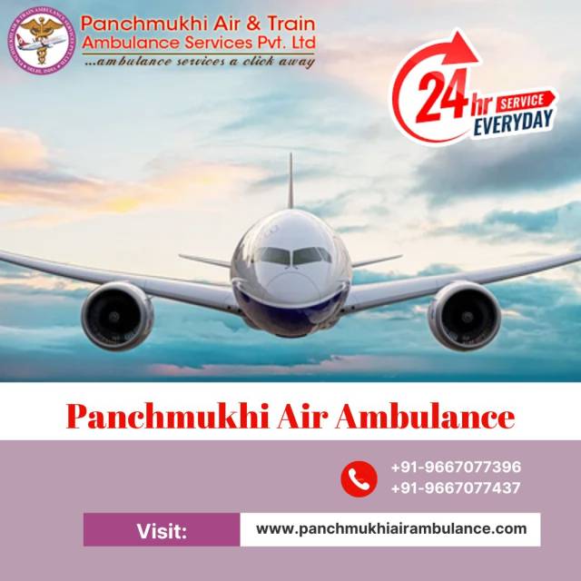 Choose Panchmukhi Air Ambulance Services In Chennai For Transportation