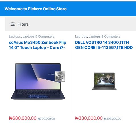 Visit ELEKERE To Shop Home Items And Electronics Online