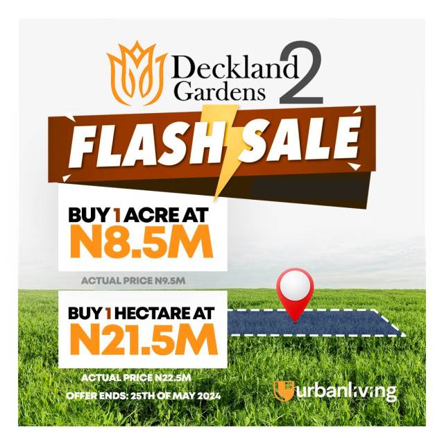 Land For Sale At Ogun State - Call 08099727472