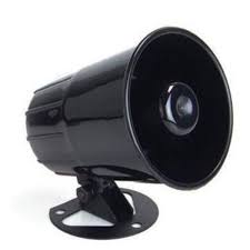 Dc 12v Outdoor Wired Siren Horn