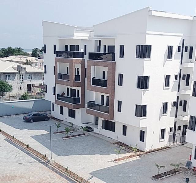 Luxurious Apartments For Rent At Blossom Court Lekki - Call 09072608144