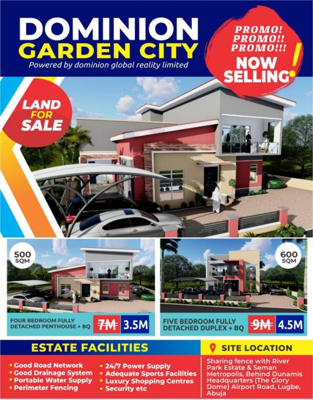 Plots Of Land At Abuja - Call 08034078369