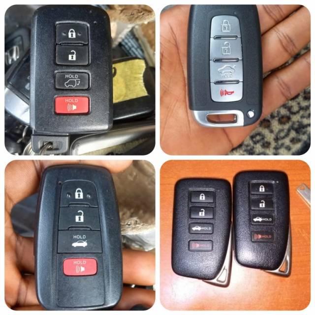 Program And Duplicate Keys At Kings Automotive Key Solution - Call 08102673177