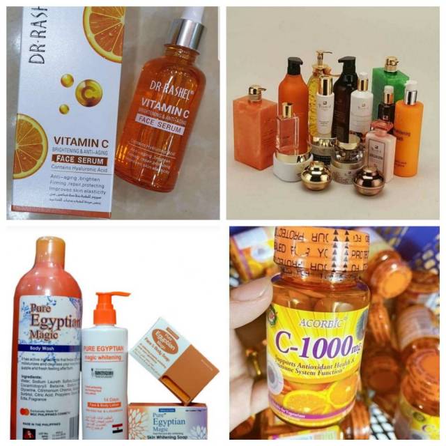 Skincare Products And Healthy Supplements - CALL 08169001131