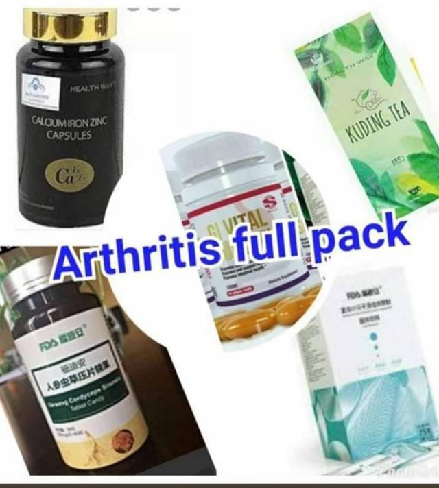 Arthritis Full Pack To Treat Your Arthritis - Call 08090663711