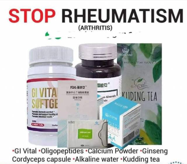 Are You Dealing With Rheumatism  - Call 08090663711