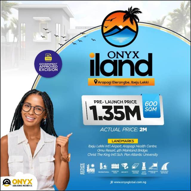 We Are Selling Plots Of Land In The Next Banana Island Of Ibeju Lekki