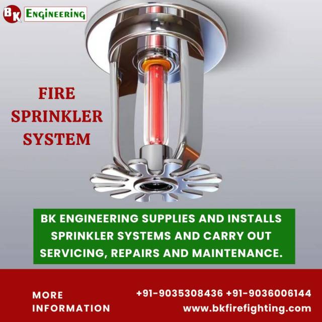 BK Engineering Premium Fire Fighting Services In Haryana For Ultimate Protection