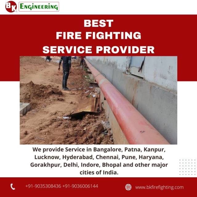 Fire Fighting Services In Himachal Pradesh For Optimal Protection