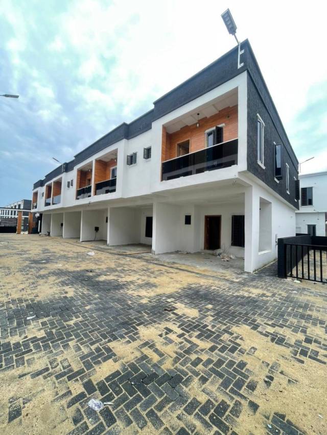 LUXURY TERRACE DUPLEXES  AT IKOTA, LEKKI - CALL 08139980419