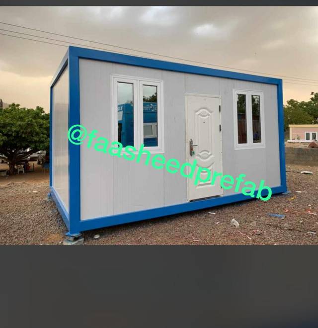 Get Your Prefabricated Cabin From Us- Call 08037254798