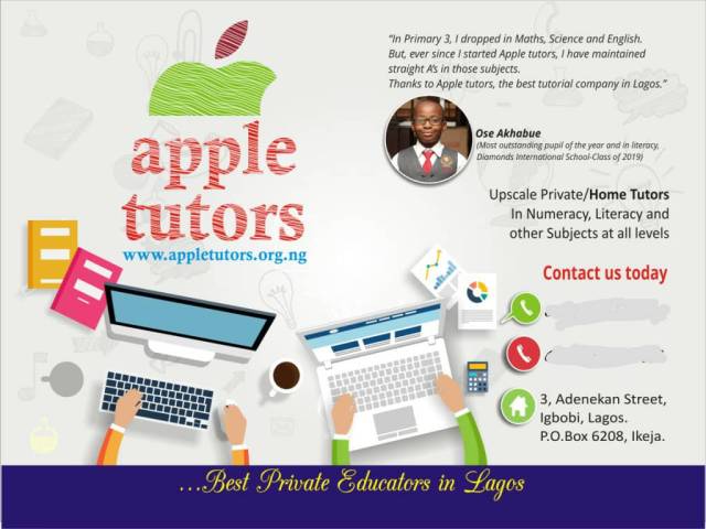 Www.appletutors.org.ng - Private/Home Tutors