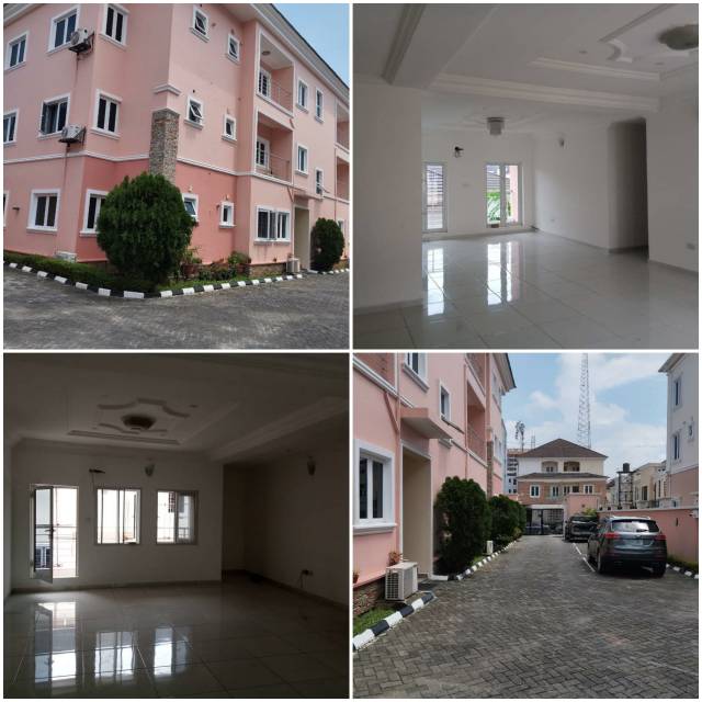 3 Bedroom Apartment For Sale In Ikoyi With A BQ (Call 09121189076)