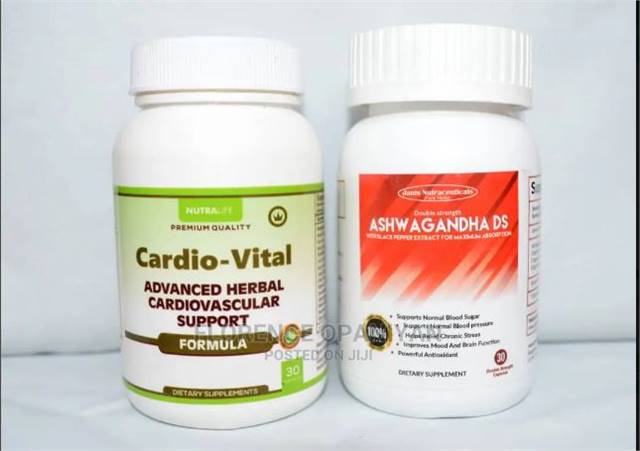 Janis Cardio Vital And Ashwagandha DS