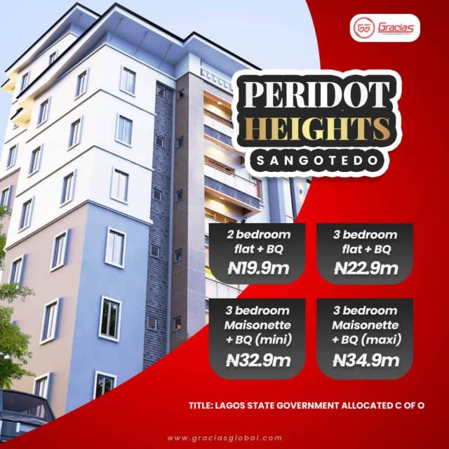 Flats And Maisonettes For Sale At Peridot Heights