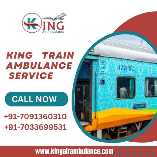 Gain A Modern ICU Setup From King Train Ambulance Services In Guwahati