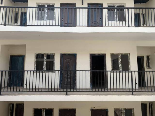 1 Bedroom Apartment Advance Carcass At Lifecamp Abuja