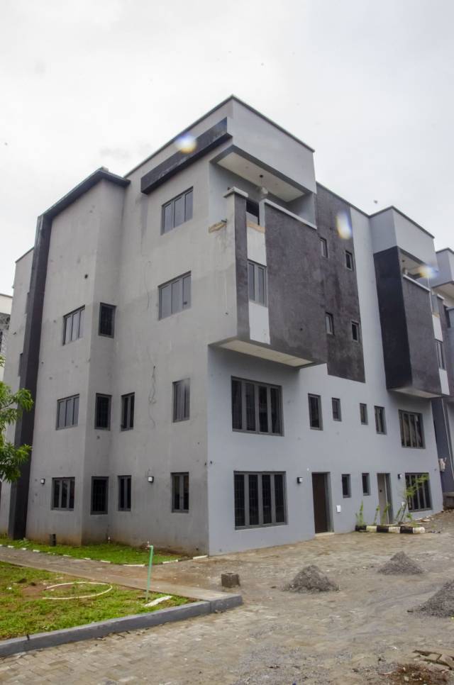 5 BdrTerrace With Maid Room At Mabushi Abuja - Call 07035648652