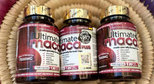 Get Original Ultimate Maca Pills - Call 08064988703