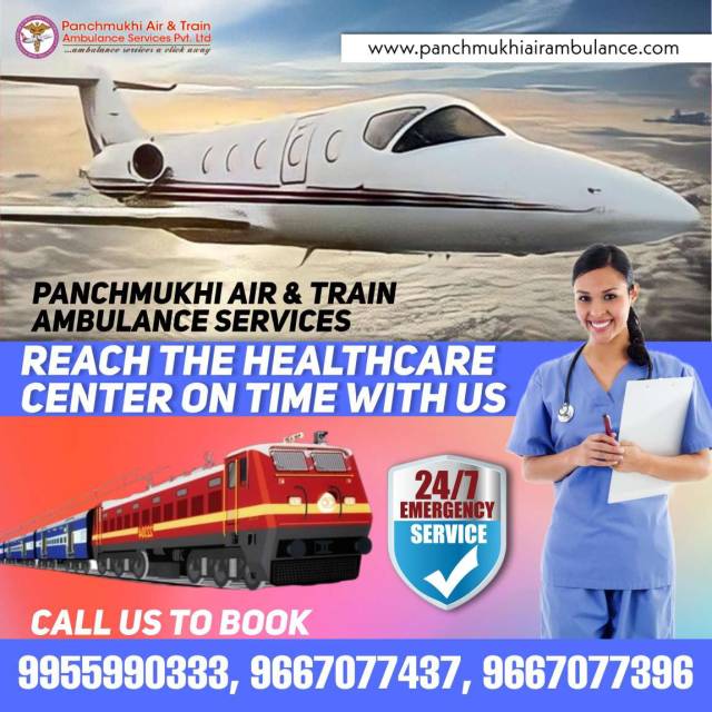 For Convenient Patient Transfer Get Panchmukhi Air Ambulance Services In Chennai