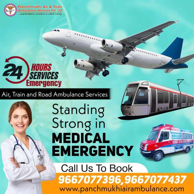 For Medical Care Hire Panchmukhi Air Ambulance Services In Bangalore