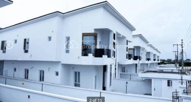 4BDR SEMI DETACHED DUPLEX WITH A ROOM BQ FOR SALE AT OSAPA - Call  07065957022