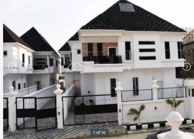 5 Bdr Detached Duplex With A Room Bq FOR SALE At Osapa - CALL 07065957022