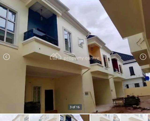 Brand New 4 Bedroom Terraced House (Call - 07065957022)