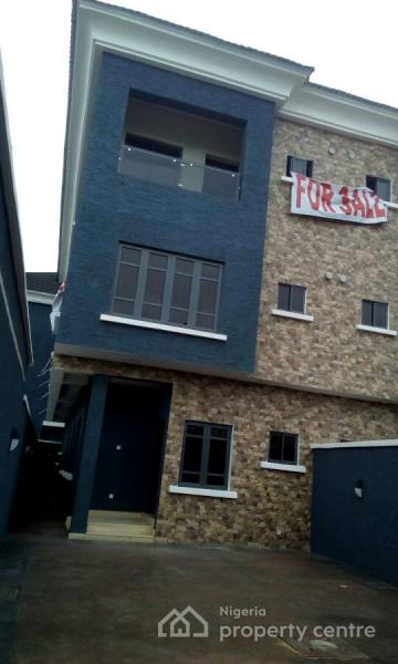 Magnificently Finished 5 Bedroom Semi Detached With  Bq - Call 07065957022