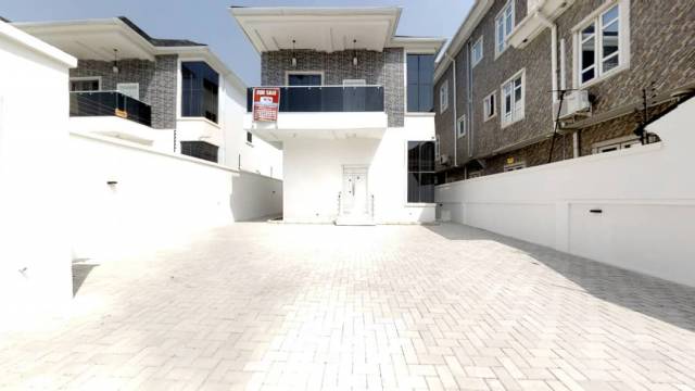 5BDRM Detached Duplex With Bq With Quality Interior For Sale - CALL 08170288674