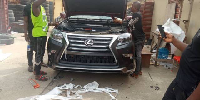 Upgrade Your Lexus Gx460 2010 Model To 2018 Model - CALL 08184176747