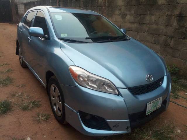 Toyota Matrix 2009 Model Registered For Sale - CALL 08057595946